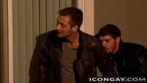 Horny Ty likes to drill his big hard dick in JDs tight ass