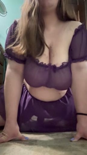 Watch me ride my dildo pt2