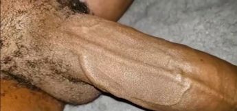 Play with That Pussy While I Jerk off This Big Cock