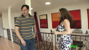 MILF Kiki Daire sucks and fucks big dick stud Anthony Rosano