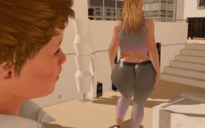 My New Life Revamp 19 Looking at My Friend&#039;s Mommy&#039;s Ass
