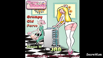 Nurse Stacy - Grumpy Old Pervs - Old Men Have Final Anal Threesome With Hot Young Nurse.