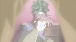 ”Horny outdoor hentai teens screwing”