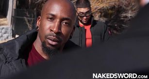 NAKEDSWORD Max Konnor Buries His Cock Between Roman Todd Ass