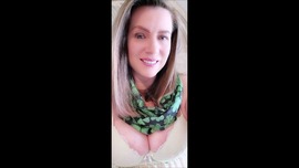 Sexy MILF Nikki St. Patrick's Day Masturbation