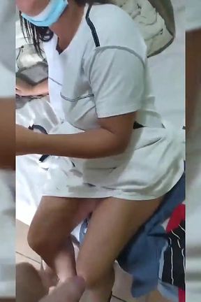 18 year old brunette big saggy tits from New York United States fucking her stepbrother's big dick really ass