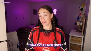 Cheekymz's Cute Reaction to Watching Anime Hentai