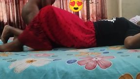 My Big Bootisd Gf Was Running Late To wakeup Riding My Cock - Part 2