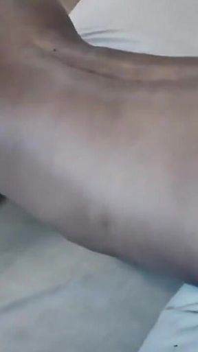 Black Cuckold Sissy Gets Fucked by Wife's Lover