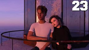 Elmwood University #23 - Romantic Date Night With Goth College Girl