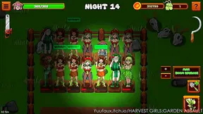 Cute Anime Girls Seduce Warriors During Late-Night Tower Defenses – Days 13–15