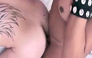 Try mutual sex with a busty tranny bitch
