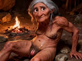 Ancient Women - 10,000 Bc.