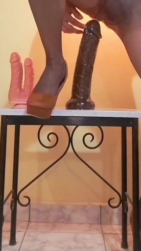 Another Enjoyable Triple Penetration