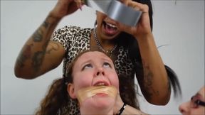 Vicious gag bullying - Round 2: Sass on kailey!