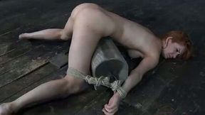 Incredibly horny mistress knows how to punish her slave