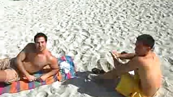 Sex counselor teaches gorgeous girls and guys how to pick up people at the beach and how to fuck.