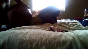 taggin'_ that big ol'_ African Booty, underneath that sundress :) (my YL 158cm sex doll)