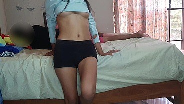 mi novio estaba cansado y yo le di unos sentones