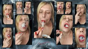 00056 # power chain smoking with my fire lipstick