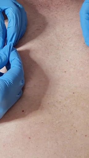 Hanna Engelss - Nipple Stimulation Through the Needle