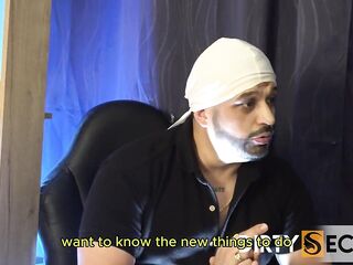 WE GO TO A CONSULTATION WITH A SORCERER AND END UP HAVING SEX WITH EVERY OTHER.