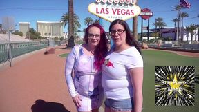 vegas threesome adventure: vicki, savanna, and savvy s bbc hunt
