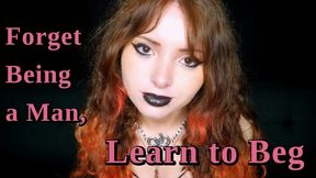Forget Being a Man, Learn to Beg - Sissy Sluts, Mind Fuck, Edging Games (mobile)