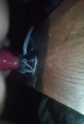 Native Girl Fucks Rex Toy