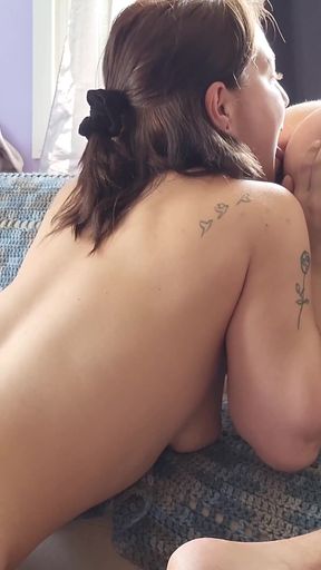 Must-see moment from "Hot Cock Milking MILF Celaena C Licking and Fingering his while Ass Jerking him off"