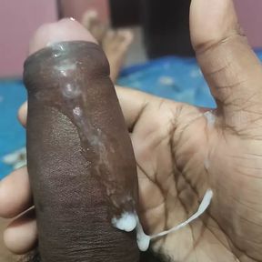 Indian Hand job with end of happy