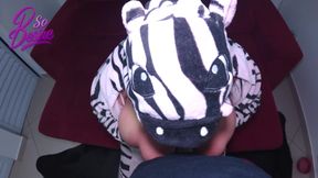 Busty Girl in Pajamas Likes to Fuck First Thing in the Morning