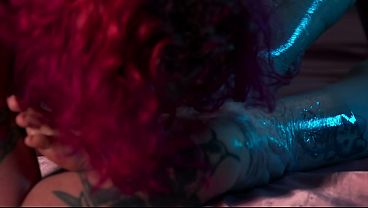 Satisfy Your Mistress By Rubbing Your Tongue Over My Toes