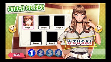 Paradise Cleaning! [ HENTAI Game ] Ep.2 covering her face with huge cumshots !