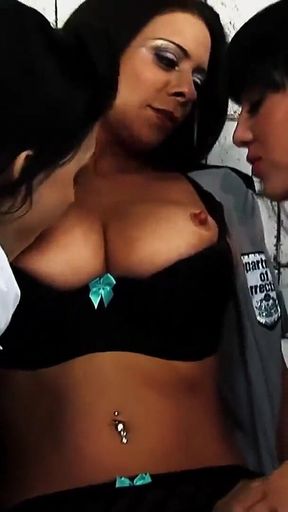 Aletta Ocean, Amanda Black, and Linsey Mckenzie Fuck Each Other's Wet Pussies with Hard Dildos