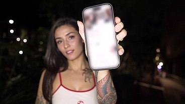 Argentinian Babe Fucks Stranger For Content