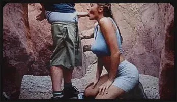 Molly Pills' Wild Outdoor Creampie Adventure