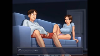 Summertime Saga: Girl Caught A Guy Watching Porn! -Ep106