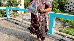 Bangladeshi Outdoor Village bhabi boyfriend fucks PART - 1