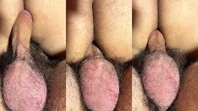 rode on my cock and got creampie