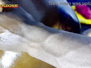 How I cum too quick inside her tight and creampie pussy