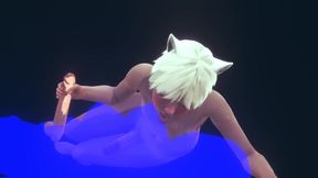 Yaoi Femboy - Sexy Neko Femboy Hard Sex Part 1