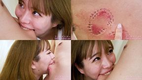 Kozue Minami - Biting by Japanese cute girl part2 - 1080p