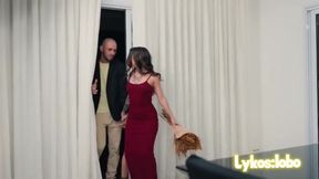 Russian Woman Has Hardcore Anal Sex with a Big Cock