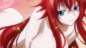 Rias welcomes her new servant - hentai JOI