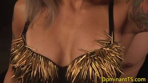 Mature ts dominates ripped hunk