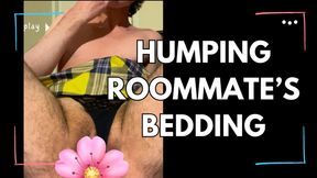 Humping My Roommate's Bedding