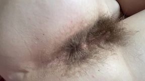 Fuzzy Butt Fetish Fuck - Super Hairy Shitpipe Gets Hammered