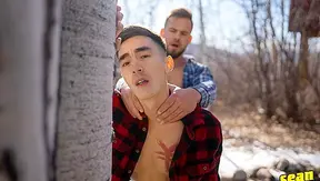Cabin Heat: Rugged Hunks Go Wild in Steamy Bareback Fun – Sean Cody 18+