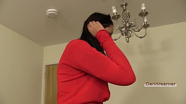 Anal creampie for tall babe